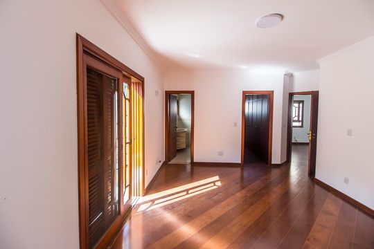 Suíte 1 de casa de condomínio para alugar com 5 quartos, 393m² em Residencial Onze (alphaville), Santana de Parnaíba