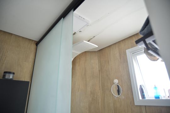 Banheiro Social de apartamento à venda com 2 quartos, 88m² em Vila Alpina, Santo André