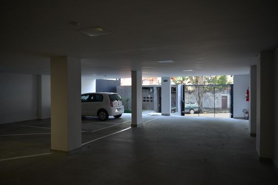 Garagem de apartamento à venda com 2 quartos, 88m² em Vila Alpina, Santo André