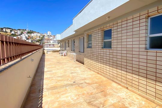 Cobertura de apartamento à venda com 5 quartos, 347m² em Santa Efigênia, Belo Horizonte