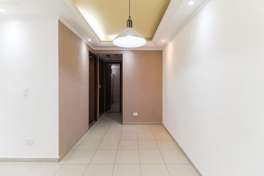 Sala de apartamento para alugar com 3 quartos, 95m² em Itaquera, São Paulo