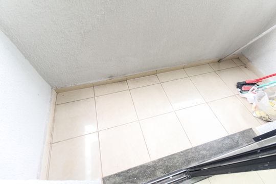 Varanda da Sala de apartamento para alugar com 3 quartos, 95m² em Itaquera, São Paulo