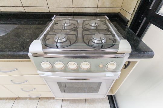 Cozinha de apartamento para alugar com 3 quartos, 95m² em Itaquera, São Paulo