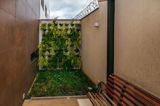 Garagem de apartamento para alugar com 3 quartos, 78m² em Candelária, Belo Horizonte