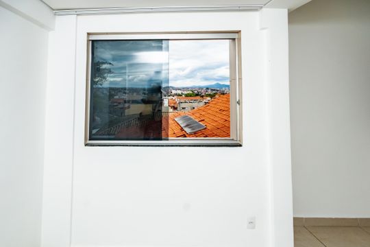 Sala de apartamento para alugar com 3 quartos, 78m² em Candelária, Belo Horizonte