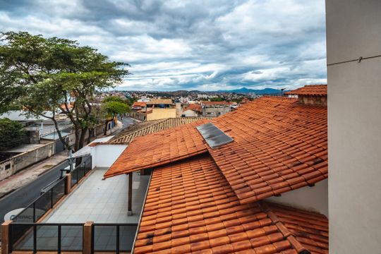 Vista da Sala de apartamento para alugar com 3 quartos, 78m² em Candelária, Belo Horizonte