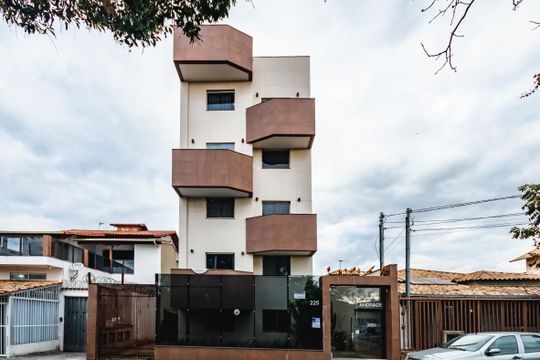 Fachada de apartamento para alugar com 3 quartos, 78m² em Candelária, Belo Horizonte