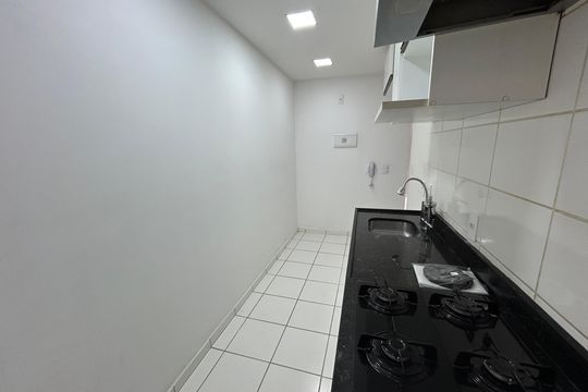 Cozinha de apartamento para alugar com 2 quartos, 45m² em Piedade, Rio de Janeiro