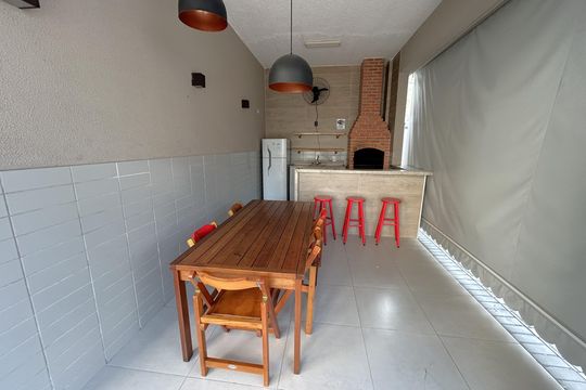 Área comum - Churrasqueira de apartamento para alugar com 2 quartos, 45m² em Piedade, Rio de Janeiro
