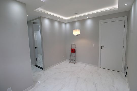 Sala de apartamento para alugar com 2 quartos, 45m² em Piedade, Rio de Janeiro