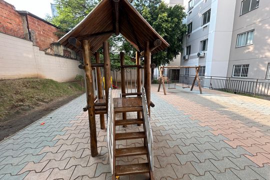 Área comum - Playground de apartamento para alugar com 2 quartos, 45m² em Piedade, Rio de Janeiro