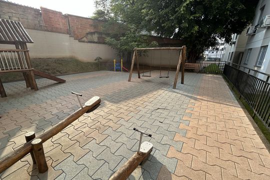 Área comum - Playground de apartamento para alugar com 2 quartos, 45m² em Piedade, Rio de Janeiro