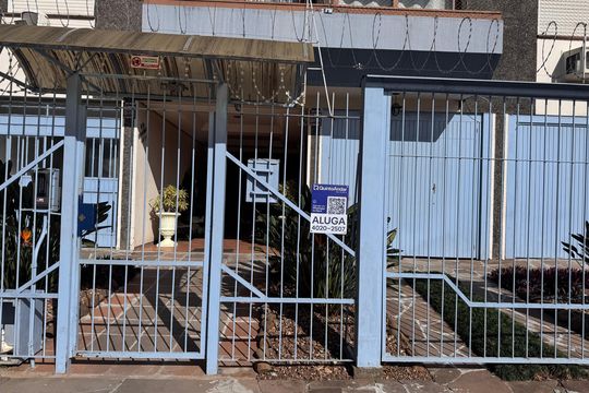 Fachada de apartamento para alugar com 2 quartos, 60m² em Centro, São Leopoldo