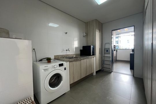 Área de Serviço de apartamento à venda com 3 quartos, 160m² em Gutierrez, Belo Horizonte