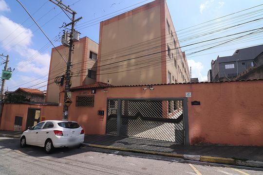 Fachada de apartamento à venda com 2 quartos, 64m² em Taboão, São Bernardo do Campo
