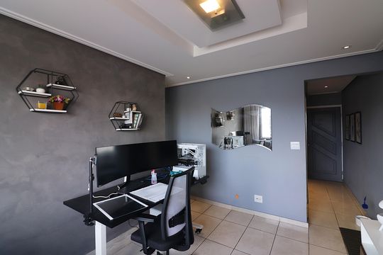 Sala de apartamento à venda com 2 quartos, 64m² em Taboão, São Bernardo do Campo
