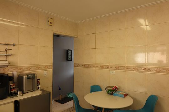 Cozinha e Área de Serviço de apartamento à venda com 2 quartos, 64m² em Taboão, São Bernardo do Campo