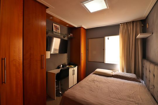 Quarto 1 de apartamento à venda com 2 quartos, 64m² em Taboão, São Bernardo do Campo