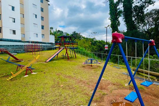 Área comum - Playground de apartamento para alugar com 2 quartos, 48m² em Jardim São Luis, Guarulhos
