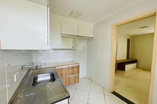 Cozinha de apartamento para alugar com 2 quartos, 48m² em Jardim São Luis, Guarulhos