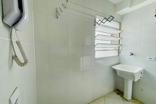Área de Serviço de apartamento para alugar com 2 quartos, 48m² em Jardim São Luis, Guarulhos
