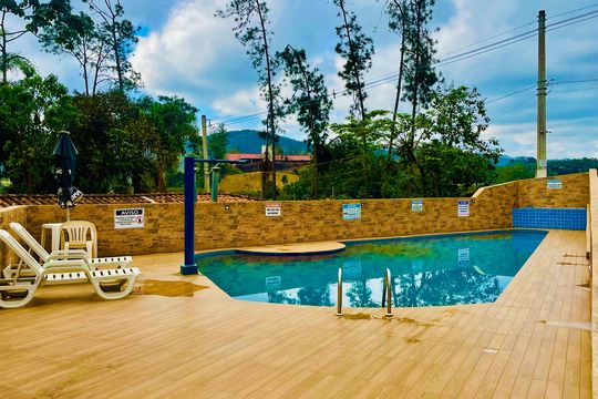 Área comum - Piscina de apartamento para alugar com 2 quartos, 48m² em Jardim São Luis, Guarulhos