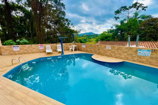 Área comum - Piscina de apartamento para alugar com 2 quartos, 48m² em Jardim São Luis, Guarulhos