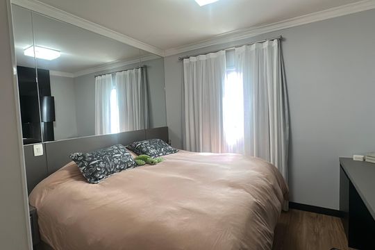 Suíte de apartamento para alugar com 2 quartos, 78m² em Empresarial 18 do Forte, Barueri