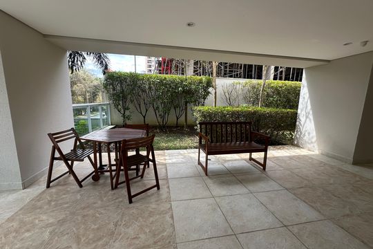 Área comum de apartamento para alugar com 2 quartos, 78m² em Empresarial 18 do Forte, Barueri