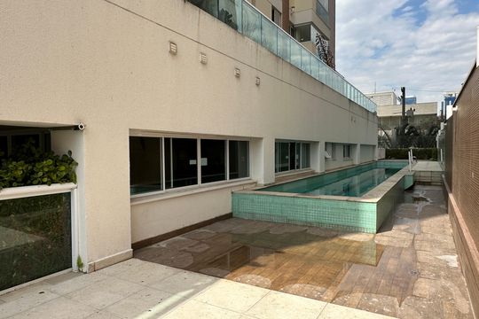 Área comum - Piscina de apartamento para alugar com 2 quartos, 78m² em Empresarial 18 do Forte, Barueri