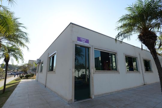 Área comum - Brinquedoteca de apartamento para alugar com 2 quartos, 42m² em Jd Reserva Real, Ribeirão Preto