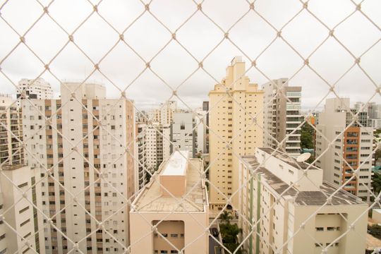 Vista do Quarto 2 de apartamento à venda com 3 quartos, 160m² em Brooklin, São Paulo
