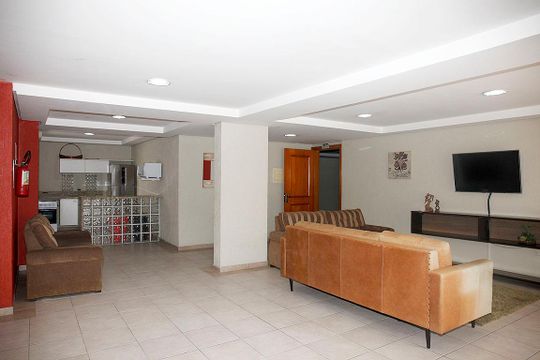 Área comum de apartamento à venda com 3 quartos, 87m² em Centro Histórico, Porto Alegre