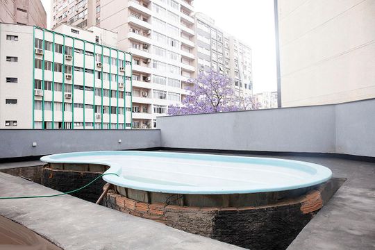 Área comum de apartamento à venda com 3 quartos, 87m² em Centro Histórico, Porto Alegre