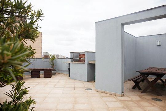 Área comum de apartamento à venda com 3 quartos, 87m² em Centro Histórico, Porto Alegre