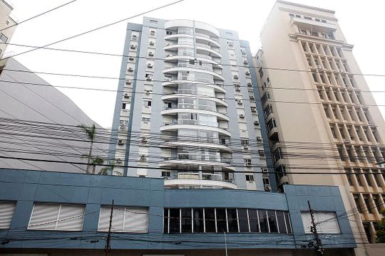 Fachada de apartamento à venda com 3 quartos, 87m² em Centro Histórico, Porto Alegre