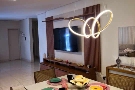 Sala de casa à venda com 3 quartos, 450m² em Novo Progresso, Contagem