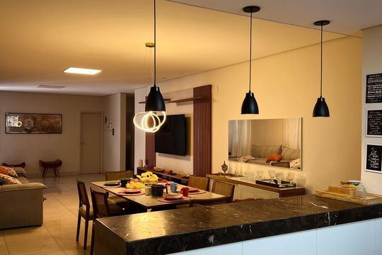 Cozinha de casa à venda com 3 quartos, 450m² em Novo Progresso, Contagem