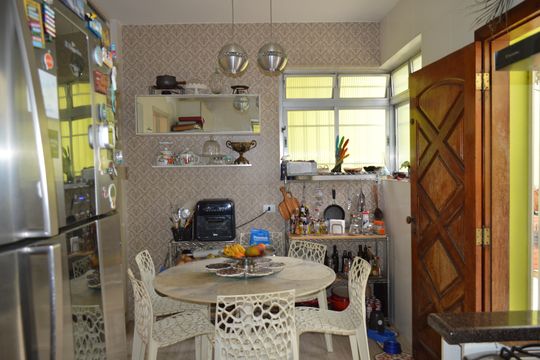 Cozinha de casa à venda com 5 quartos, 280m² em Jardim da Gloria, São Paulo