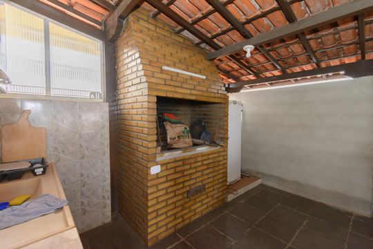 Terraço de casa para alugar com 3 quartos, 432m² em Eldorado, Contagem