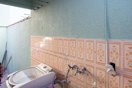 Área de Serviço de casa à venda com 4 quartos, 275m² em Assunção, São Bernardo do Campo