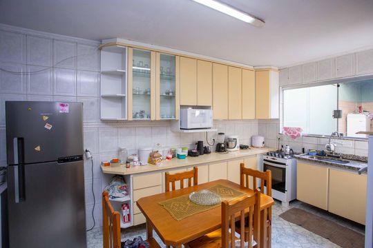 Cozinha de casa à venda com 4 quartos, 275m² em Assunção, São Bernardo do Campo