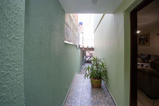 Corredor externo de casa à venda com 4 quartos, 275m² em Assunção, São Bernardo do Campo