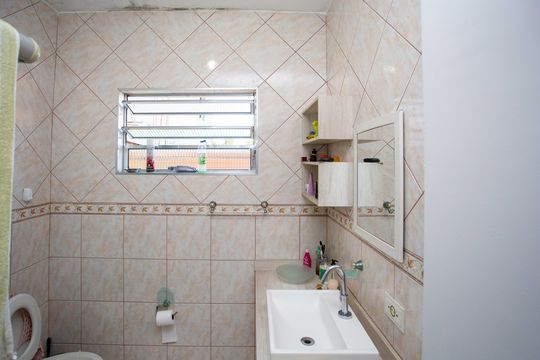 Banheiro Social 2 de casa à venda com 4 quartos, 275m² em Assunção, São Bernardo do Campo