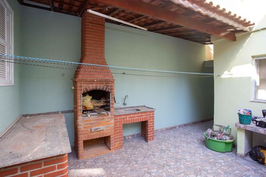 Espaço Gourmet de casa à venda com 4 quartos, 275m² em Assunção, São Bernardo do Campo