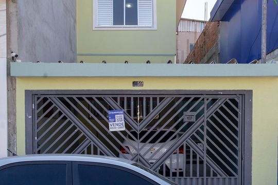 Fachada de casa à venda com 4 quartos, 275m² em Assunção, São Bernardo do Campo