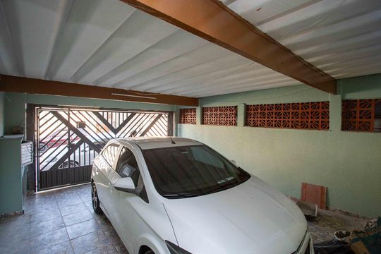Garagem de casa à venda com 4 quartos, 275m² em Assunção, São Bernardo do Campo