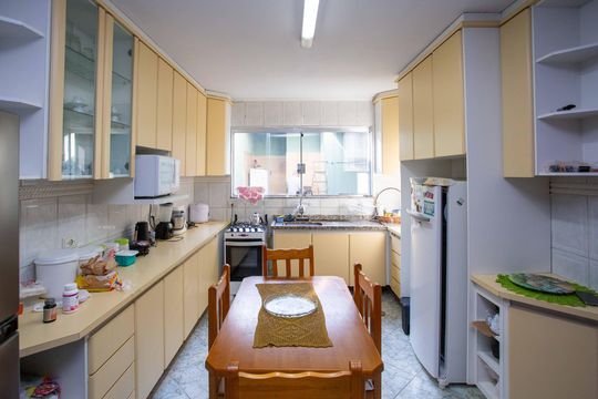 Cozinha de casa à venda com 4 quartos, 275m² em Assunção, São Bernardo do Campo