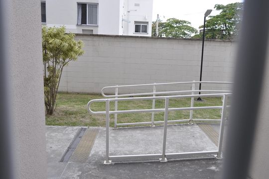 Vista da Sala de apartamento à venda com 2 quartos, 44m² em Engenho Novo, Rio de Janeiro