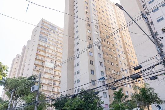 Fachada de apartamento à venda com 2 quartos, 45m² em Vila Penteado, São Paulo